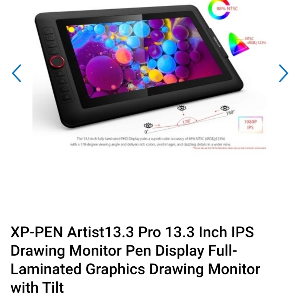Artist 13.3 Pro -  xp pen